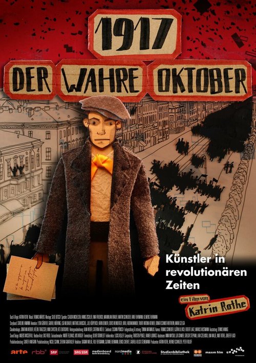 Обложка (Постер) 1917 — Истинный октябрь / 1917 - Der wahre Oktober (2017) HDRip Обложка (Постер) 1917 — Истинный октябрь / 1917 - Der wahre Oktober (2017) HDRip