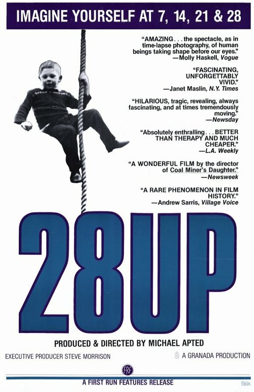 Обложка (Постер) 28 лет / 28 Up (1984) SATRip Обложка (Постер) 28 лет / 28 Up (1984) SATRip