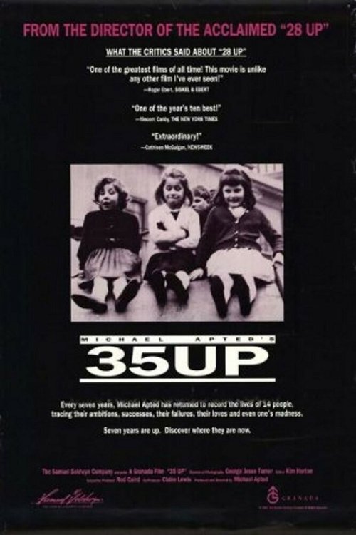 Обложка (Постер) 35 лет / 35 Up (1991) HDRip Обложка (Постер) 35 лет / 35 Up (1991) HDRip