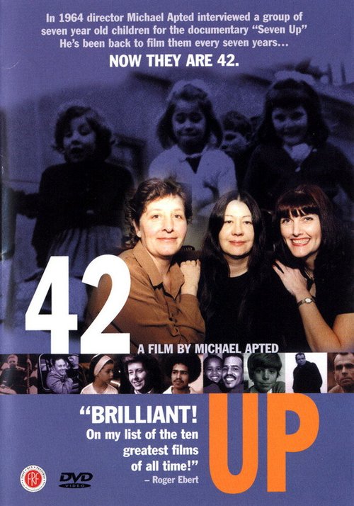 Обложка (Постер) 42 года / 42 Up (1998) HDRip Обложка (Постер) 42 года / 42 Up (1998) HDRip