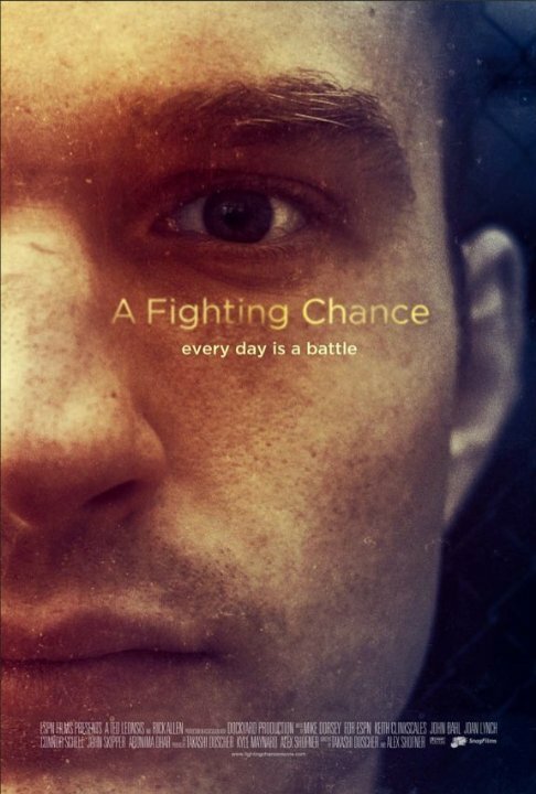 Обложка (Постер) A Fighting Chance (2010) HDRip Обложка (Постер) A Fighting Chance (2010) HDRip
