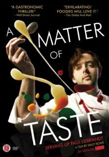 Обложка (Постер) A Matter of Taste: Serving Up Paul Liebrandt (2011) HDRip Обложка (Постер) A Matter of Taste: Serving Up Paul Liebrandt (2011) HDRip