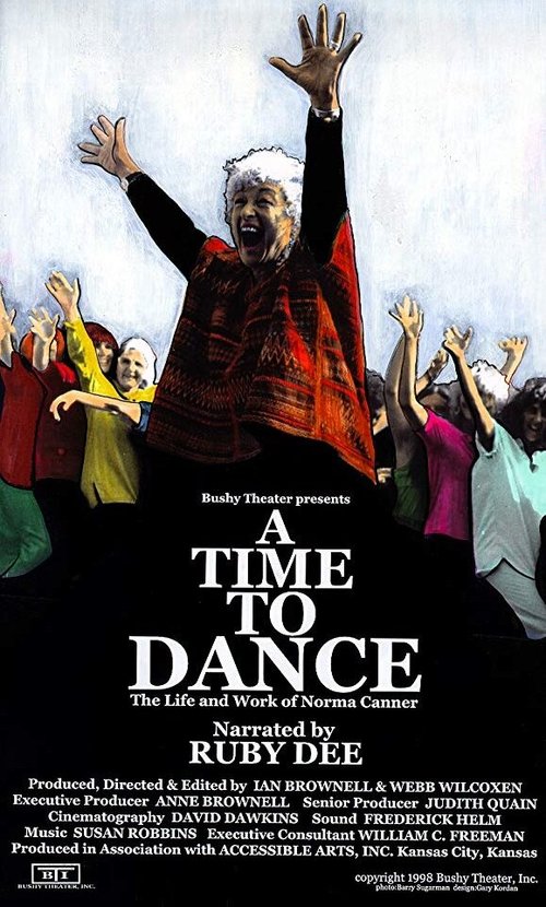 Обложка (Постер) A Time to Dance: The Life and Work of Norma Canner (1998) HDRip Обложка (Постер) A Time to Dance: The Life and Work of Norma Canner (1998) HDRip