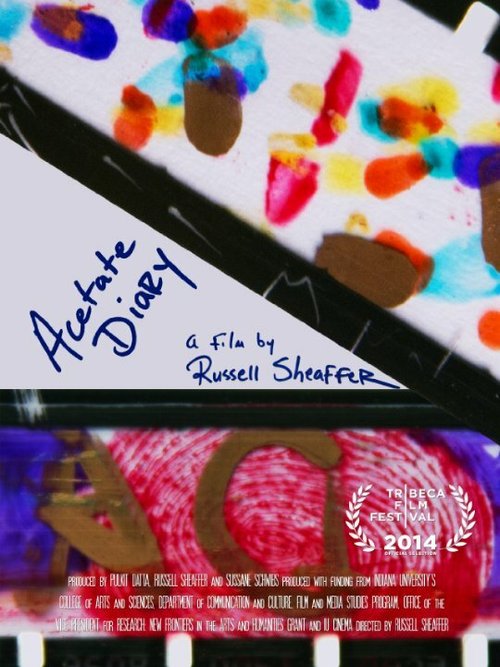 Обложка (Постер) Acetate Diary (2014) Обложка (Постер) Acetate Diary (2014)