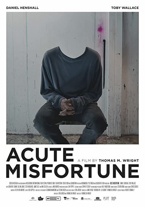 Обложка (Постер) Адское невезение / Acute Misfortune (2018) HDRip Обложка (Постер) Адское невезение / Acute Misfortune (2018) HDRip