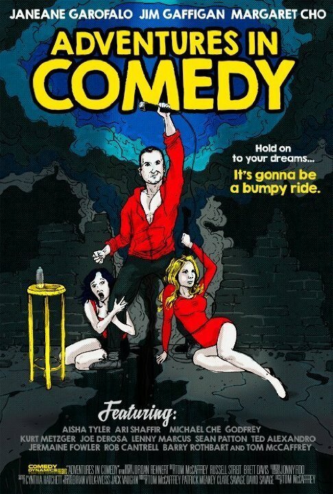 Обложка (Постер) Adventures in Comedy (2015) HDRip