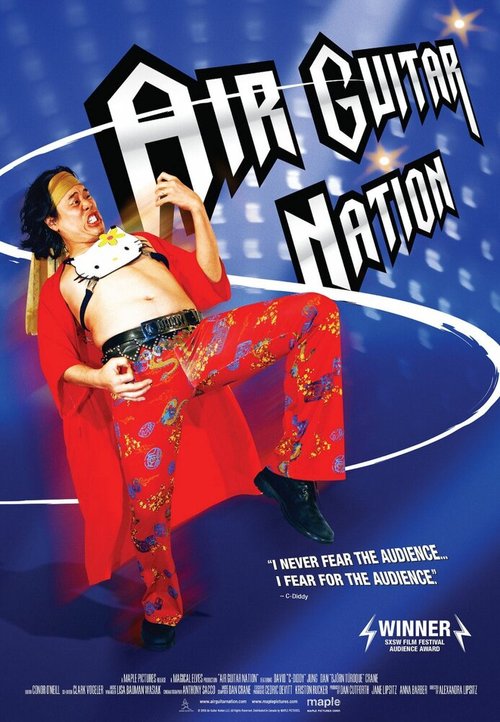 Обложка (Постер) Air Guitar Nation (2006) HDRip