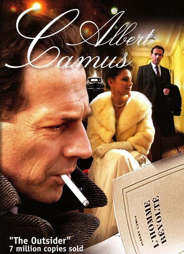 Обложка (Постер) Альбер Камю / Camus (2010) Обложка (Постер) Альбер Камю / Camus (2010)