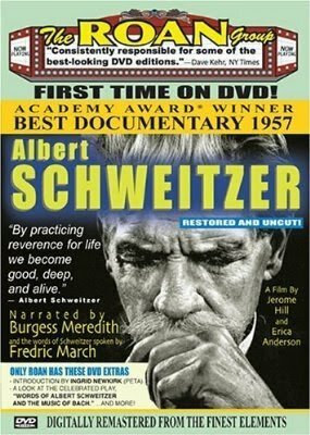 Обложка (Постер) Альберт Швейцер / Albert Schweitzer (1957) SATRip Обложка (Постер) Альберт Швейцер / Albert Schweitzer (1957) SATRip