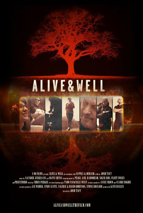 Обложка (Постер) Alive & Well (2013) HDRip Обложка (Постер) Alive & Well (2013) HDRip