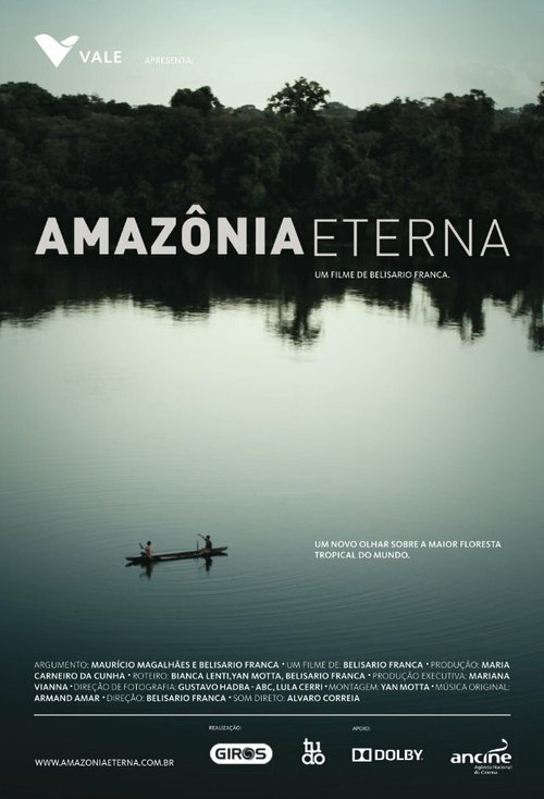 Обложка (Постер) Amazônia Eterna (2012) HDRip