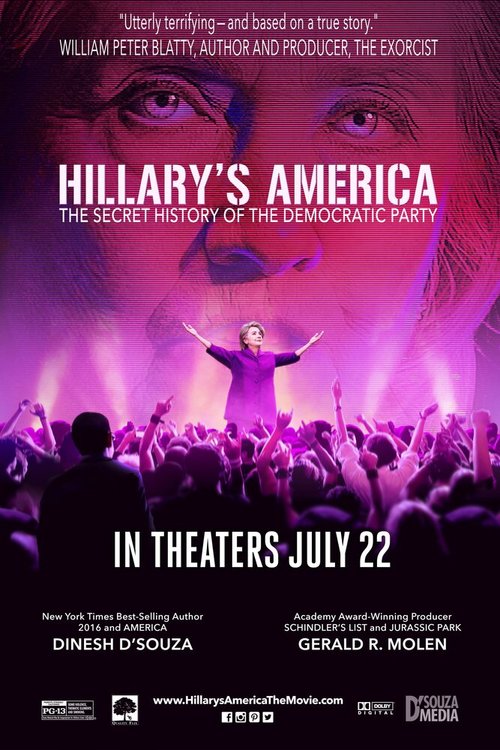Обложка (Постер) Америка Хиллари: Тайная история Демократической партии / Hillary's America: The Secret History of the Democratic Party (2016) CAMRip Обложка (Постер) Америка Хиллари: Тайная история Демократической партии / Hillary's America: The Secret History of the Democratic Party (2016) CAMRip