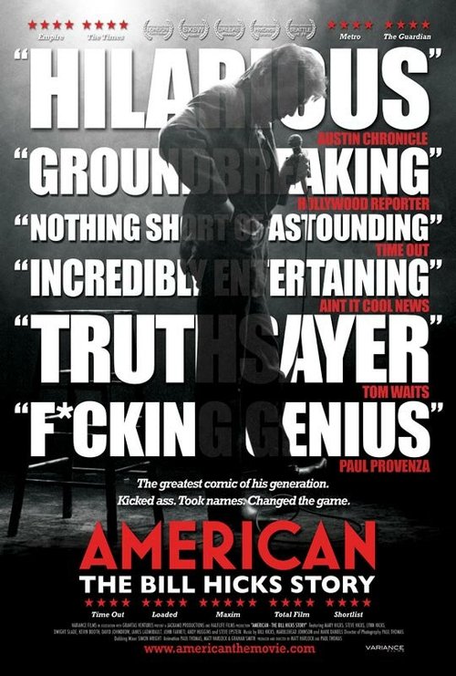 Обложка (Постер) Американец: История Билла Хикса / American: The Bill Hicks Story (2009) HDRip Обложка (Постер) Американец: История Билла Хикса / American: The Bill Hicks Story (2009) HDRip