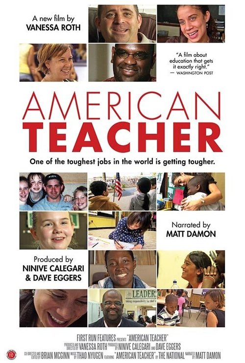 Обложка (Постер) Американский учитель / American Teacher (2011) HDRip Обложка (Постер) Американский учитель / American Teacher (2011) HDRip