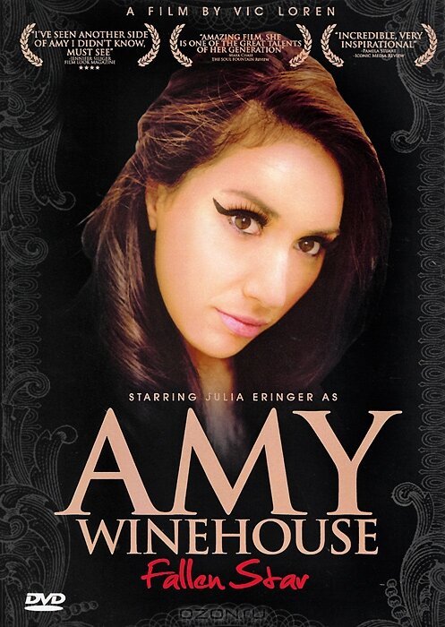 Обложка (Постер) Amy Winehouse: Fallen Star (2012) HDRip Обложка (Постер) Amy Winehouse: Fallen Star (2012) HDRip