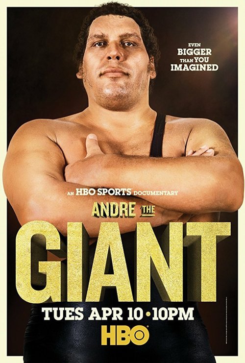 Обложка (Постер) Андрэ Гигант / Andre the Giant (2018) HDRip Обложка (Постер) Андрэ Гигант / Andre the Giant (2018) HDRip