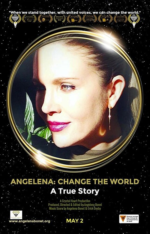 Обложка (Постер) Angelena: Change the World (2018) HDRip Обложка (Постер) Angelena: Change the World (2018) HDRip