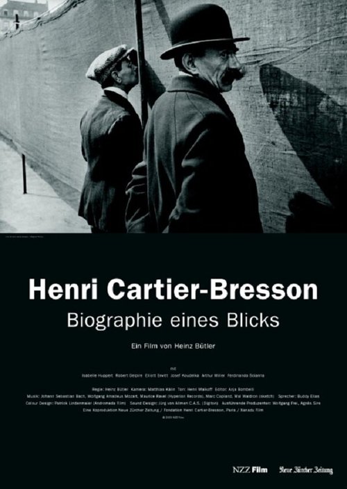 Обложка (Постер) Анри Картье-Брессон — Биография / Henri Cartier-Bresson - Biographie eines Blicks (2003) HDRip