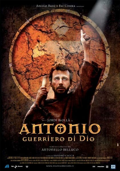 Обложка (Постер) Антонио: Воин Божий / Antonio guerriero di Dio (2006) HDRip
