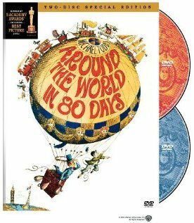 Обложка (Постер) Around the World of Mike Todd (1967) SATRip Обложка (Постер) Around the World of Mike Todd (1967) SATRip