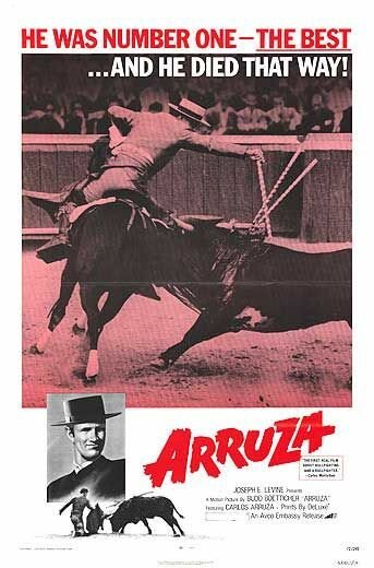 Обложка (Постер) Arruza (1972) SATRip Обложка (Постер) Arruza (1972) SATRip