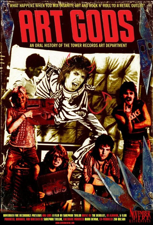 Обложка (Постер) Art Gods (2013) HDRip Обложка (Постер) Art Gods (2013) HDRip
