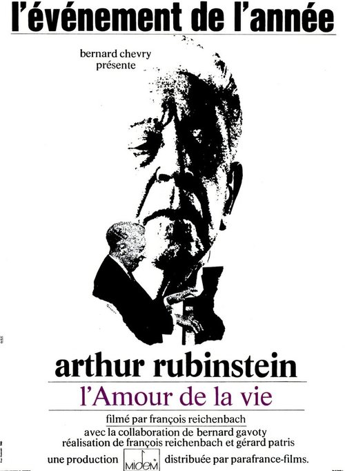 Обложка (Постер) Артур Рубинштейн — Любовь к жизни / L'amour de la vie - Artur Rubinstein (1969) SATRip Обложка (Постер) Артур Рубинштейн — Любовь к жизни / L'amour de la vie - Artur Rubinstein (1969) SATRip