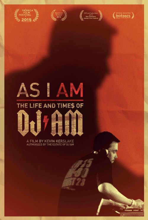 Обложка (Постер) As I AM: The Life and Times of DJ AM (2015) HDRip
