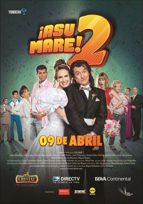 Обложка (Постер) ¡Asu Mare! 2 (2015) HDRip Обложка (Постер) ¡Asu Mare! 2 (2015) HDRip