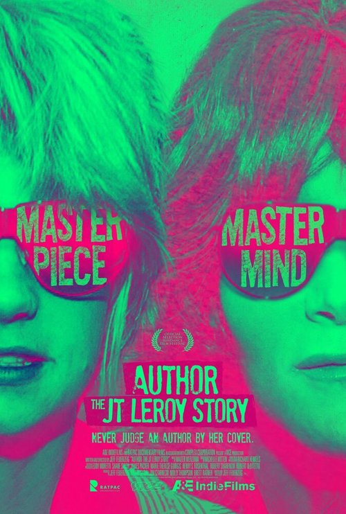 Обложка (Постер) Автор: История Дж.Т. Лероя / Author: The JT LeRoy Story (2016) CAMRip Обложка (Постер) Автор: История Дж.Т. Лероя / Author: The JT LeRoy Story (2016) CAMRip