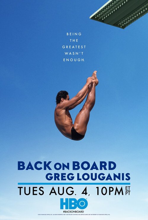 Обложка (Постер) Back on Board: Greg Louganis (2014) HDRip Обложка (Постер) Back on Board: Greg Louganis (2014) HDRip