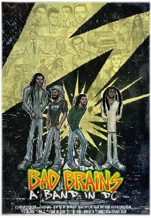 Обложка (Постер) Bad Brains: A Band in DC (2012) HDRip
