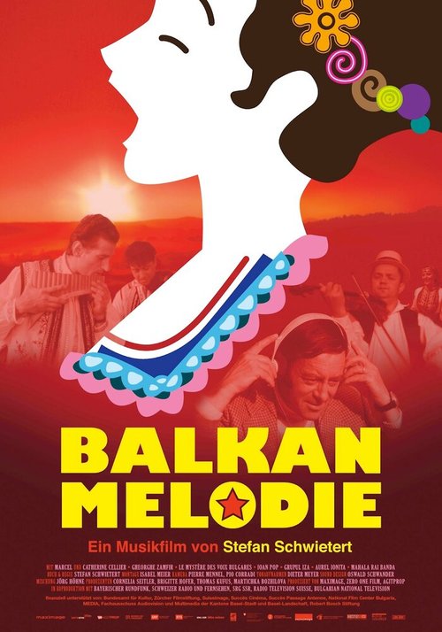 Обложка (Постер) Балканская мелодия / Balkan Melodie (2012) HDRip