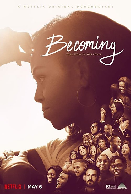 Обложка (Постер) Becoming: Моя история / Becoming (2020) HDRip