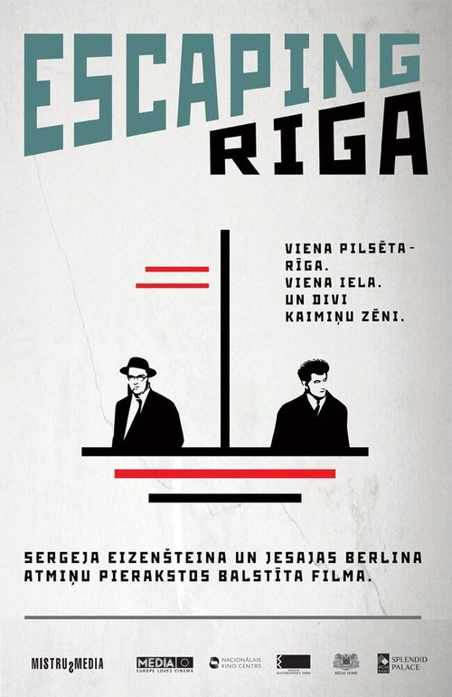 Обложка (Постер) Бегство из Риги (2014) HDRip Обложка (Постер) Бегство из Риги (2014) HDRip