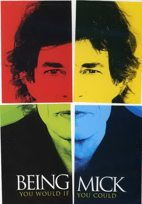 Обложка (Постер) Being Mick (2001) HDRip Обложка (Постер) Being Mick (2001) HDRip