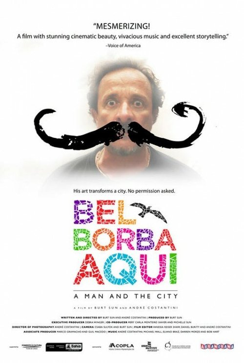Обложка (Постер) Bel Borba Aqui (2012) HDRip