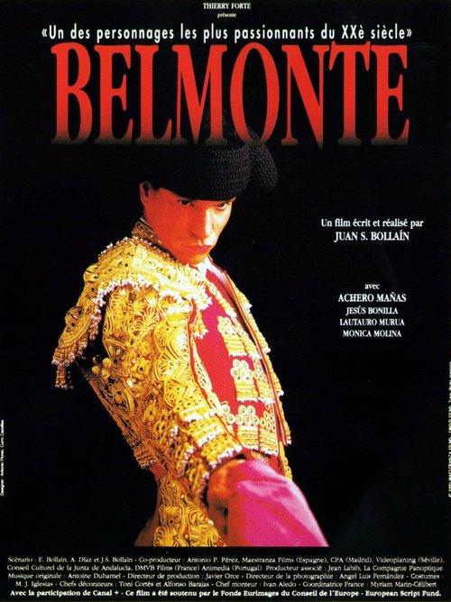 Обложка (Постер) Бельмонт / Belmonte (1995) HDRip