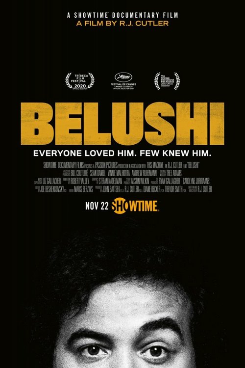 Обложка (Постер) Белуши / Belushi (2020) HDRip