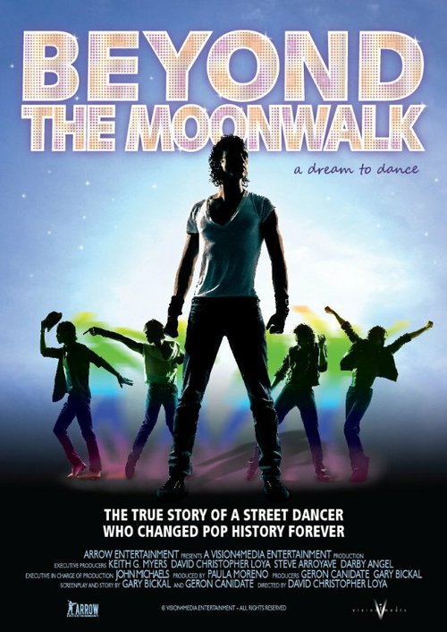 Обложка (Постер) Beyond the Moonwalk: A Dream to Dance Обложка (Постер) Beyond the Moonwalk: A Dream to Dance