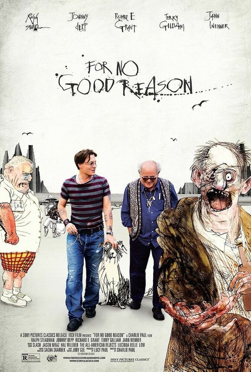 Обложка (Постер) Без всякой причины / For No Good Reason (2012) HDRip Обложка (Постер) Без всякой причины / For No Good Reason (2012) HDRip
