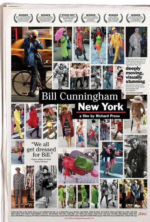 Обложка (Постер) Билл Каннингем Нью-Йорк / Bill Cunningham New York (2010) HDRip Обложка (Постер) Билл Каннингем Нью-Йорк / Bill Cunningham New York (2010) HDRip