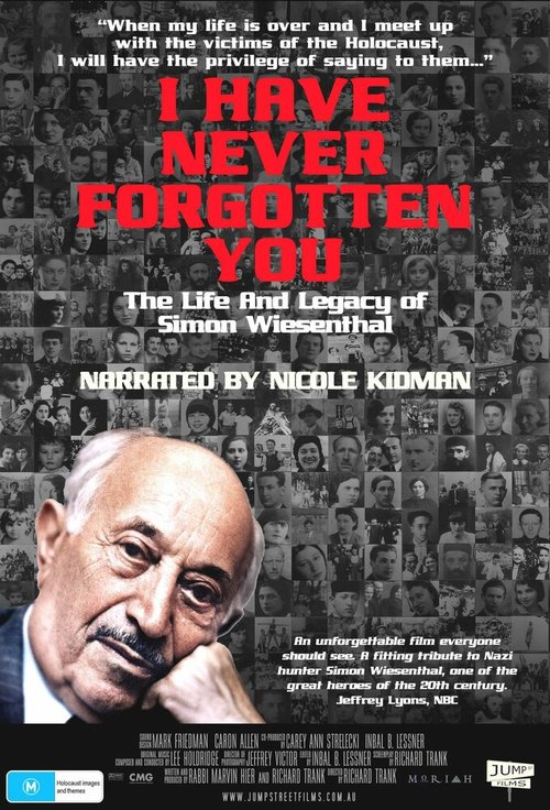 Обложка (Постер) Биография Симона Визенталя / I Have Never Forgotten You: The Life & Legacy of Simon Wiesenthal (2007) HDRip