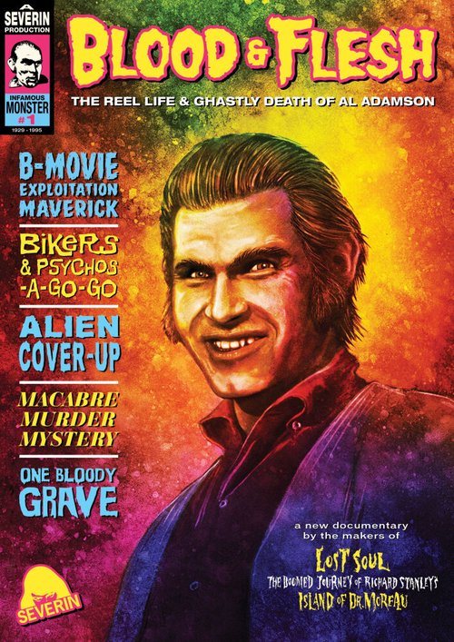 Обложка (Постер) Blood & Flesh: The Reel Life & Ghastly Death of Al Adamson (2019) HDRip Обложка (Постер) Blood & Flesh: The Reel Life & Ghastly Death of Al Adamson (2019) HDRip