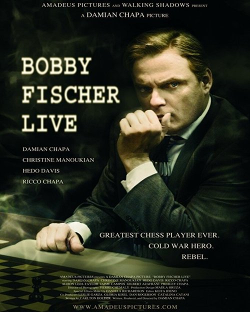 Обложка (Постер) Bobby Fischer Live (2009) HDRip Обложка (Постер) Bobby Fischer Live (2009) HDRip