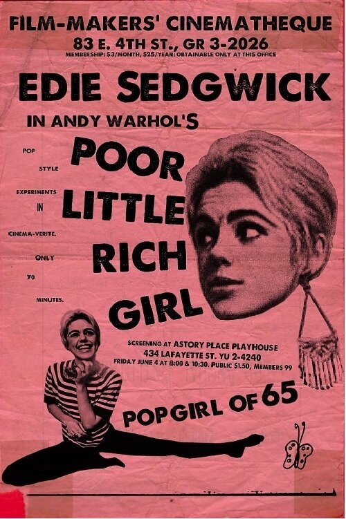 Обложка (Постер) Богатая Бедняжка / Poor Little Rich Girl (1965) SATRip Обложка (Постер) Богатая Бедняжка / Poor Little Rich Girl (1965) SATRip