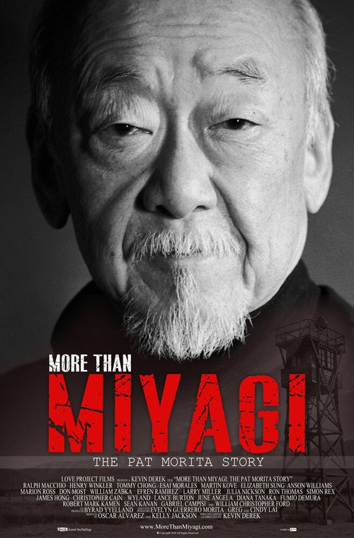 Обложка (Постер) Больше чем Мияги: История Пэта Мориты / More Than Miyagi: The Pat Morita Story (2021) HDRip