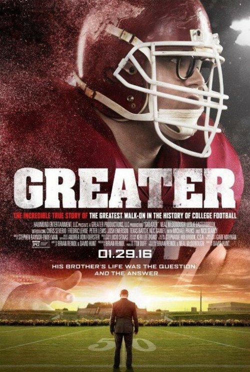 Обложка (Постер) Большой / Greater (2016) CAMRip Обложка (Постер) Большой / Greater (2016) CAMRip