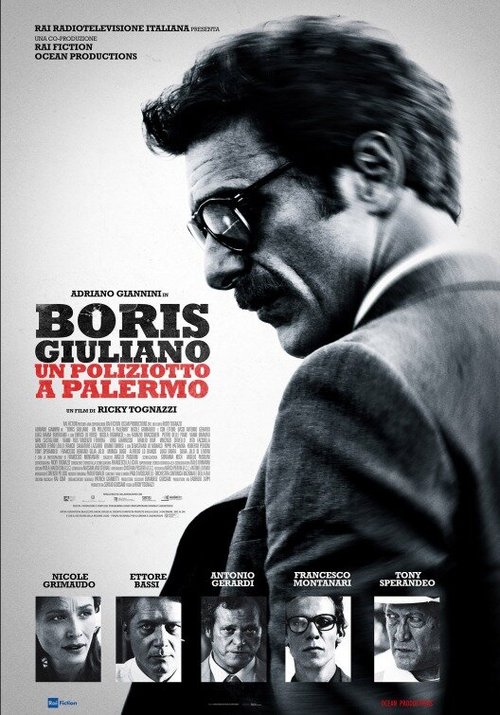 Обложка (Постер) Борис Джулиано: Полицейский в Палермо / Boris Giuliano: Un poliziotto a Palermo (2016) CAMRip
