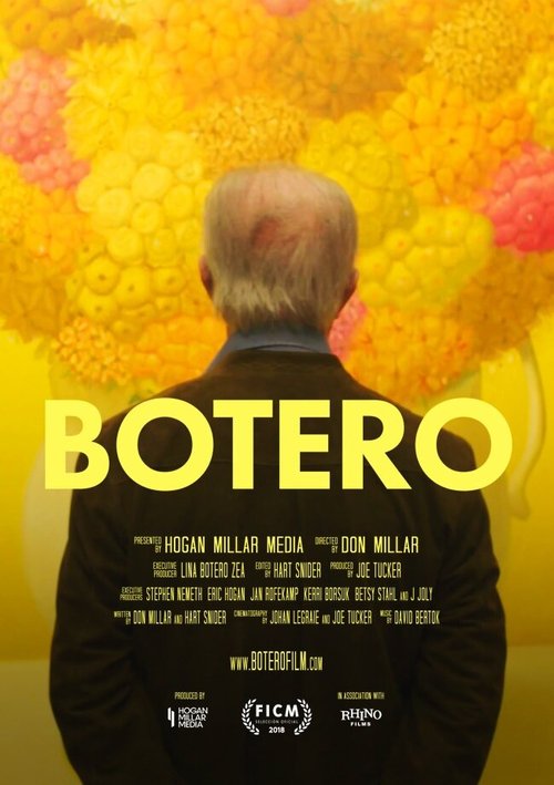Обложка (Постер) Botero (2018) HDRip Обложка (Постер) Botero (2018) HDRip